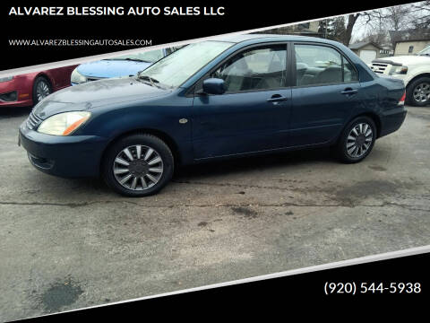 2006 Mitsubishi Lancer for sale at ALVAREZ BLESSING AUTO SALES LLC in Green Bay WI