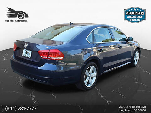 2015 Volkswagen Passat 1.8T Wolfsburg Edition