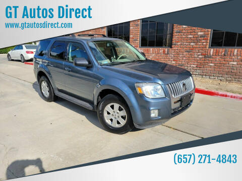 2011 Mercury Mariner for sale at GT Autos Direct in Garden Grove CA