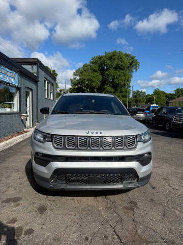 2025 Jeep Compass Latitude