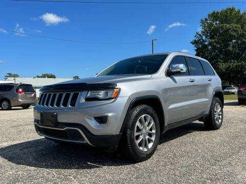 2015 Jeep Grand Cherokee for sale at Carworx LLC in Dunn NC