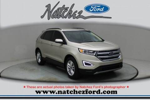 2017 Ford Edge for sale at Auto Group South - Natchez Ford Lincoln in Natchez MS