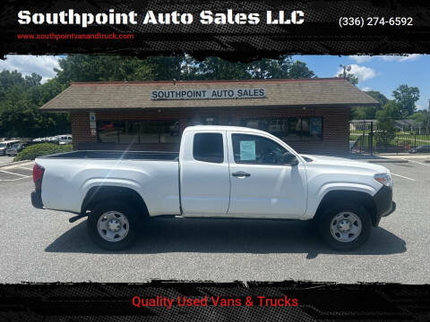 2020 Toyota Tacoma for sale at Southpoint Auto Sales LLC in Greensboro NC