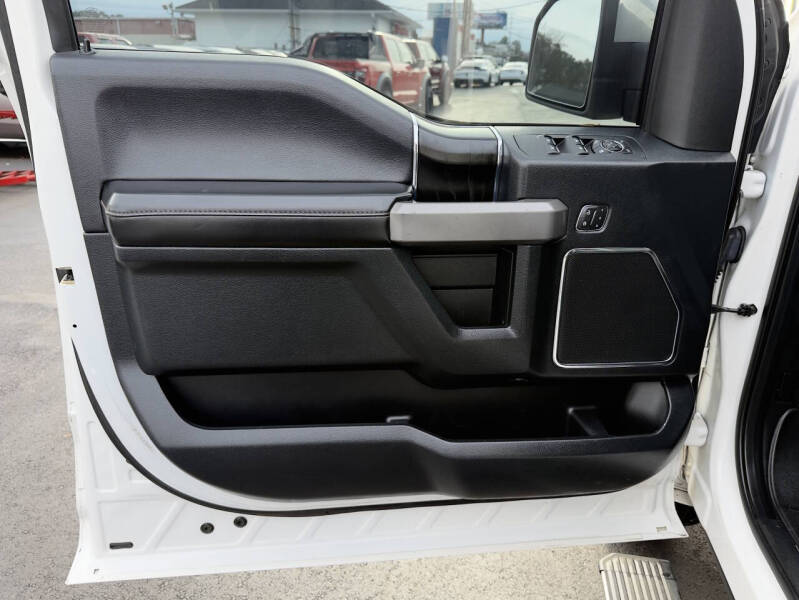 2018 Ford F-150 Platinum