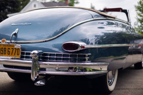 1950 Packard Custom Eight