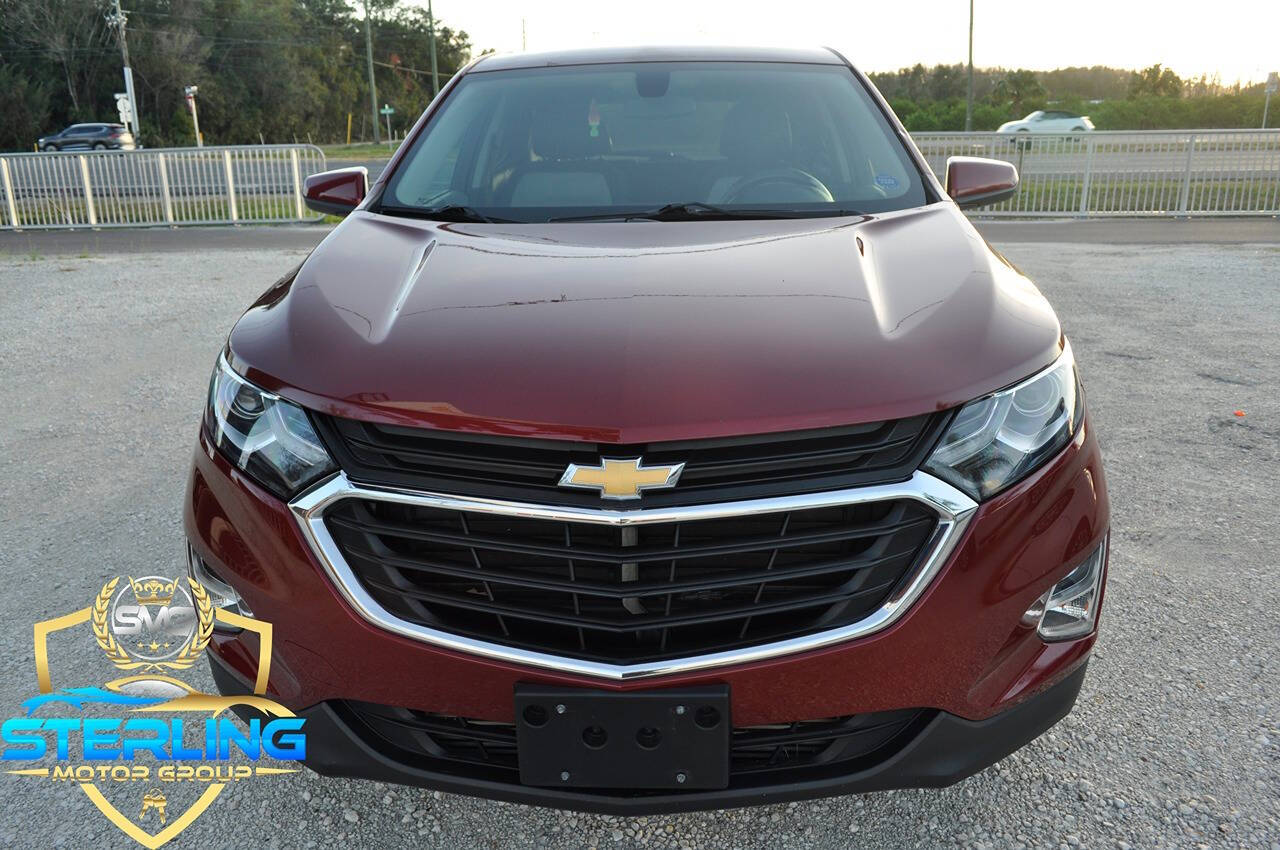 2018 Chevrolet Equinox for sale at Sterling Motor Group in Land O Lakes, FL