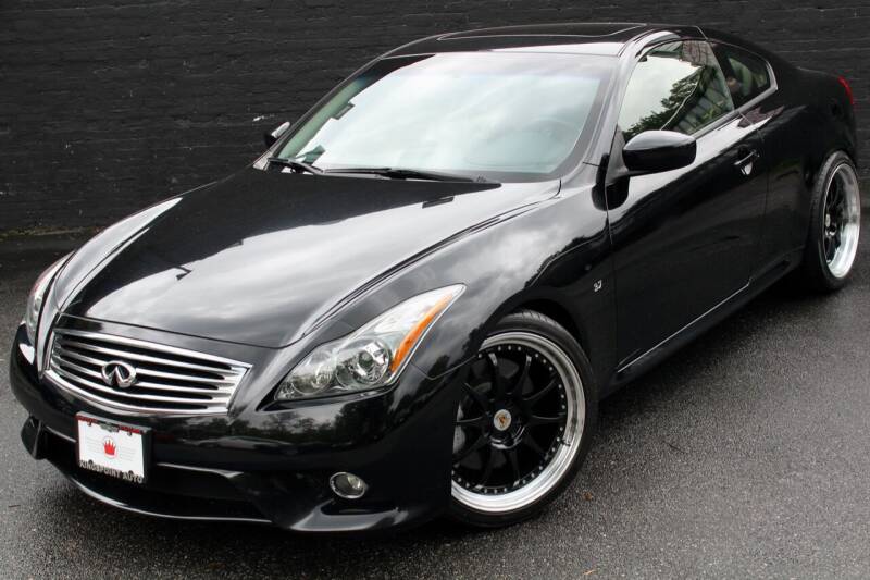 2014 Infiniti Q60 Coupe for sale at Kings Point Auto in Great Neck NY