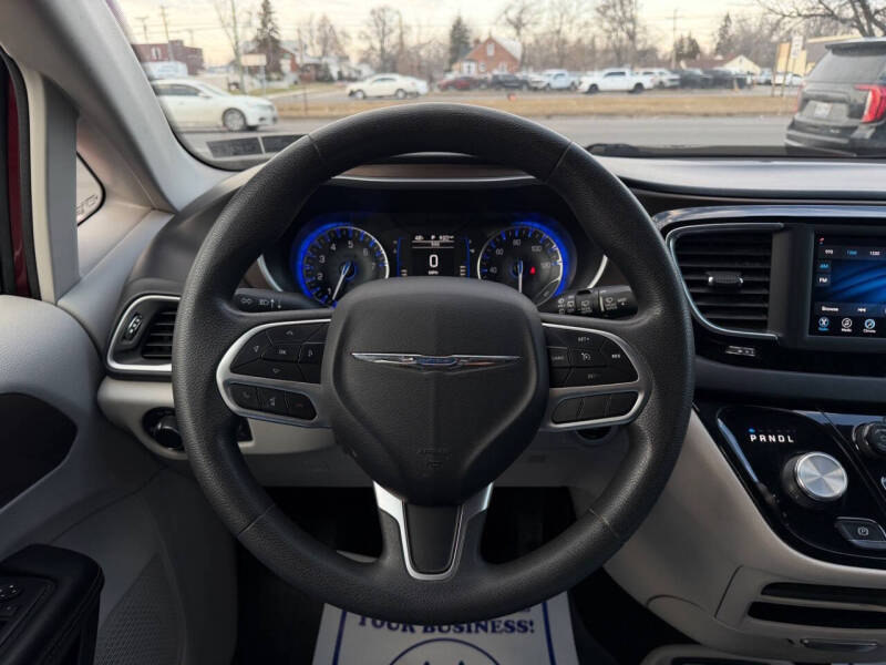 2018 Chrysler Pacifica LX