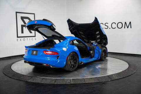 2016 Dodge Viper SRT