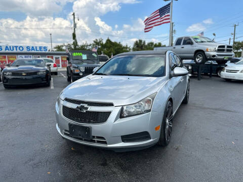 2014 Chevrolet Cruze for sale at KD's Auto Sales in Pompano Beach FL