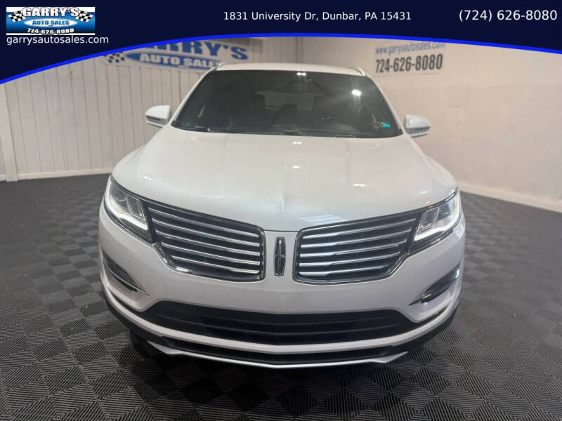 2017 Lincoln MKC Select