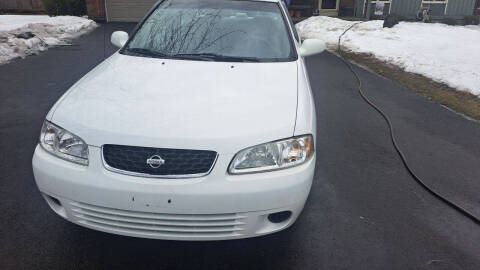 2002 Nissan Sentra for sale at CANANDAIGUA AUTO SALES in Webster NY