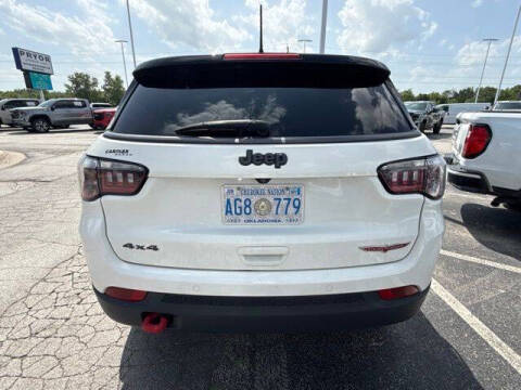 2021 Jeep Compass Trailhawk