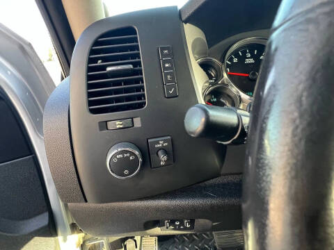 2012 Chevrolet Silverado 2500HD