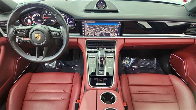 2023 Porsche Panamera Platinum Edition