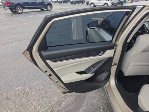 2018 Honda Accord EX