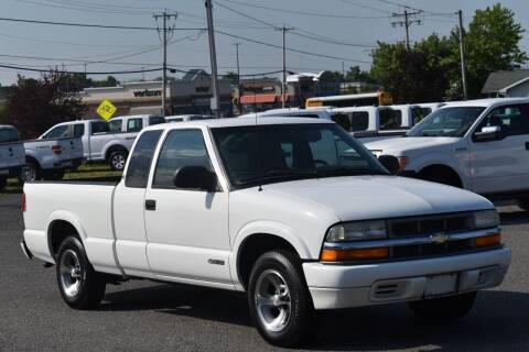 2001 Chevrolet S-10 for sale at Broadway Garage of Columbia County Inc. in Hudson NY