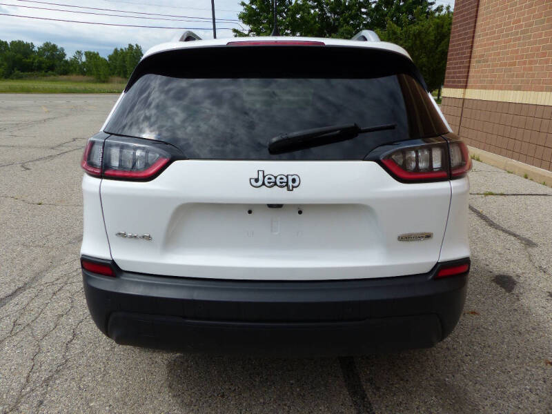 2020 Jeep Cherokee Latitude Plus