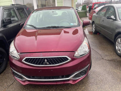 2017 Mitsubishi Mirage ES
