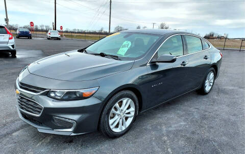 2018 Chevrolet Malibu LT