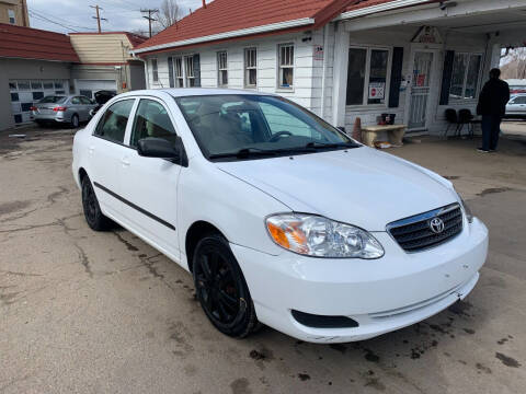 2007 Toyota Corolla for sale at STS Automotive in Denver CO