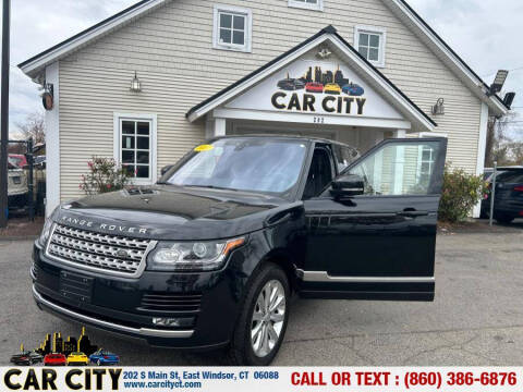 2017 Land Rover Range Rover HSE