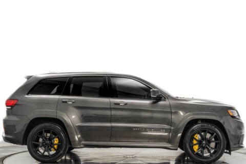 2018 Jeep Grand Cherokee Trackhawk