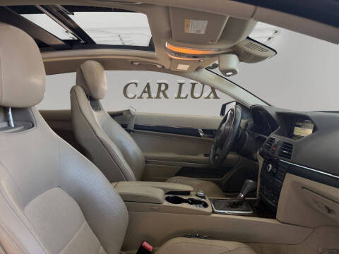 2010 Mercedes-Benz E-Class E 550