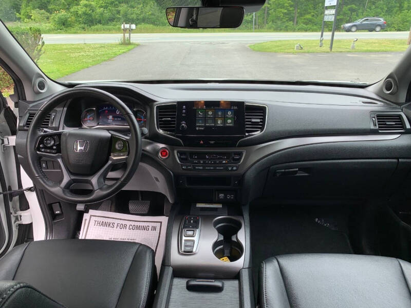 2021 Honda Pilot SE