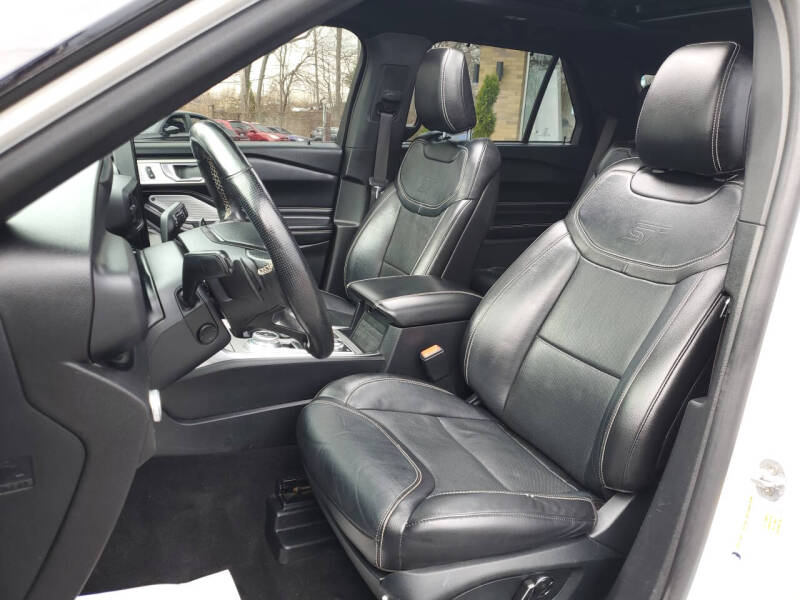 2020 Ford Explorer ST