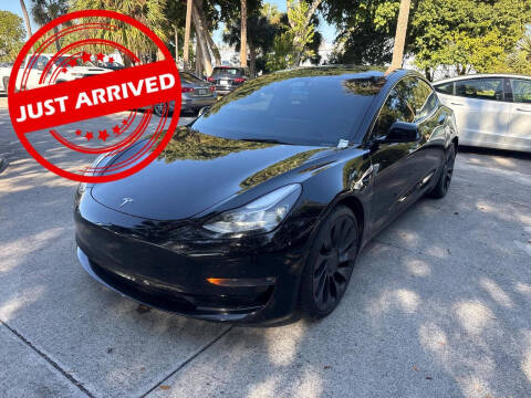 2022 Tesla Model 3 Performance