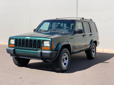 2000 Jeep Cherokee for sale at SNB Motors in Mesa AZ