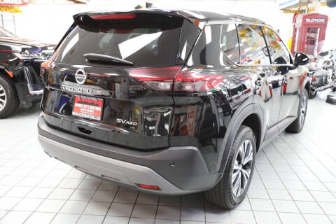 2021 Nissan Rogue SV