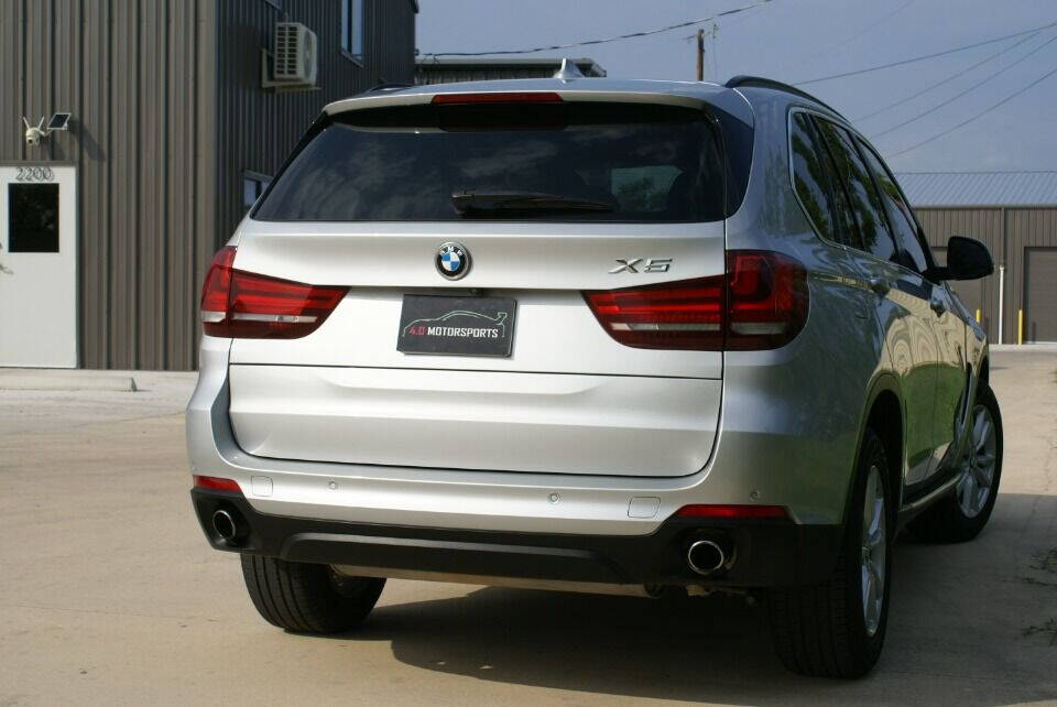 2015 BMW X5 for sale at 4.0 Motorsports in Austin, TX