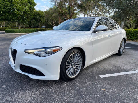 2017 Alfa Romeo Giulia for sale at A1 Cars for Us Corp in Medley FL