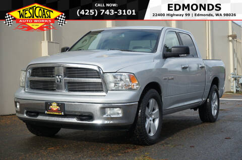 2010 Dodge Ram 1500 for sale at West Coast AutoWorks -Edmonds in Edmonds WA