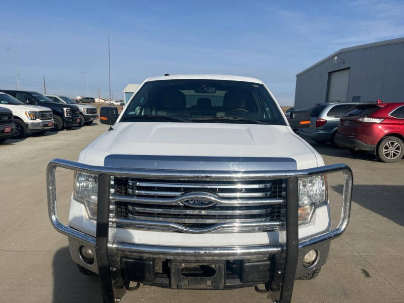 Used 2011 Ford F-150 XLT with VIN 1FTFW1EF0BKD04187 for sale in Chamberlain, SD
