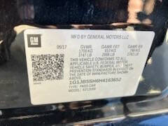 2017 Chevrolet Sonic LS Auto