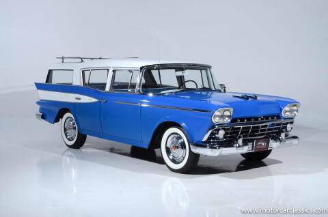 1959 AMC Rambler for sale at Motorcar Classics in Farmingdale NY