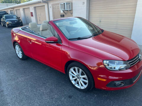2013 Volkswagen Eos for sale at Ultimate Autos of Tampa Bay LLC in Largo FL