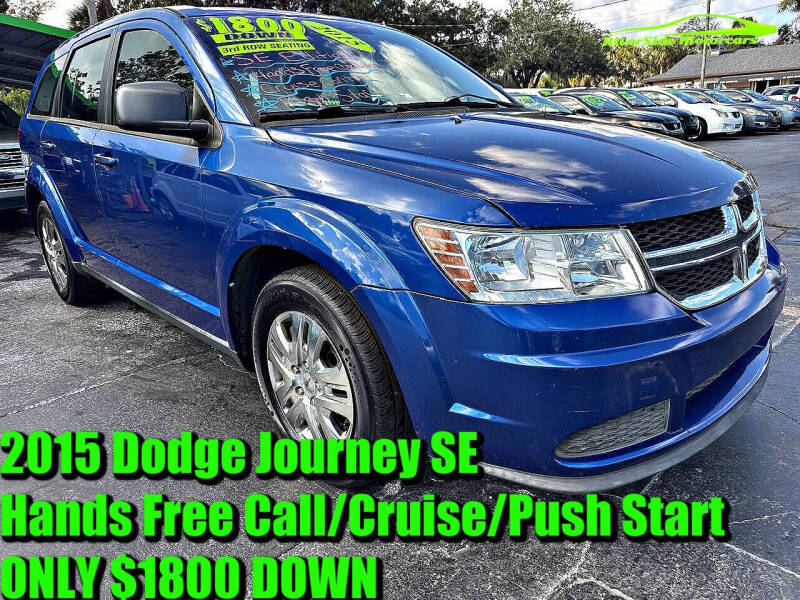 2015 Dodge Journey SE