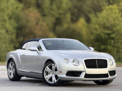 2013 Bentley Continental GT V8