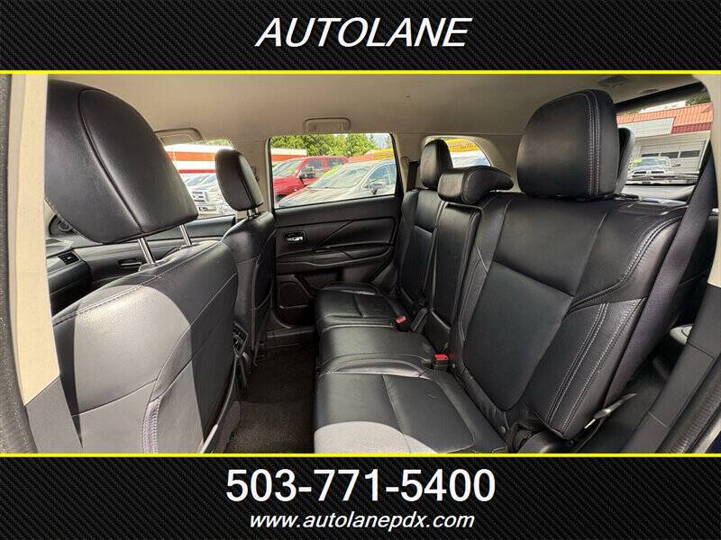 2020 Mitsubishi Outlander SEL