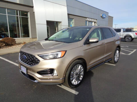2021 Ford Edge for sale at Herman Motors in Luverne MN