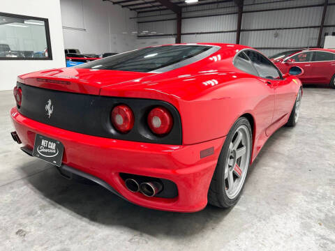 2003 Ferrari 360 Modena