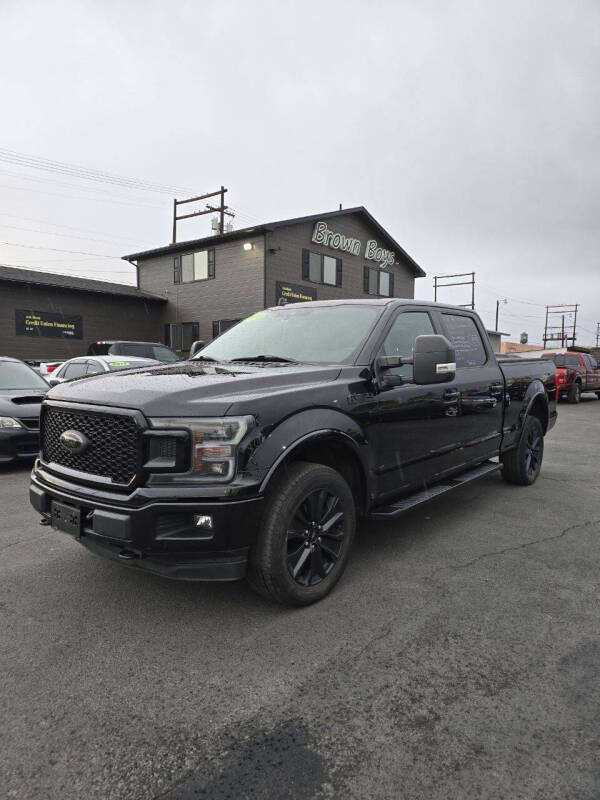 2020 Ford F-150 Lariat's photo