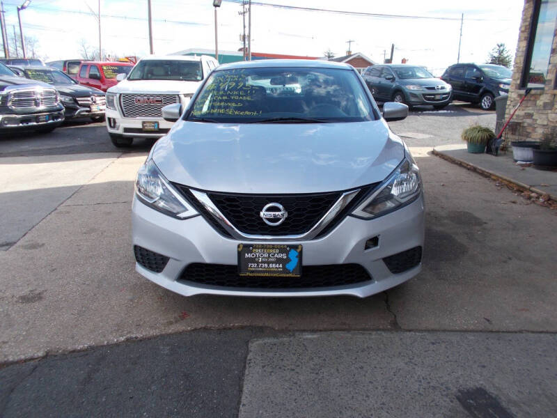2017 Nissan Sentra SV