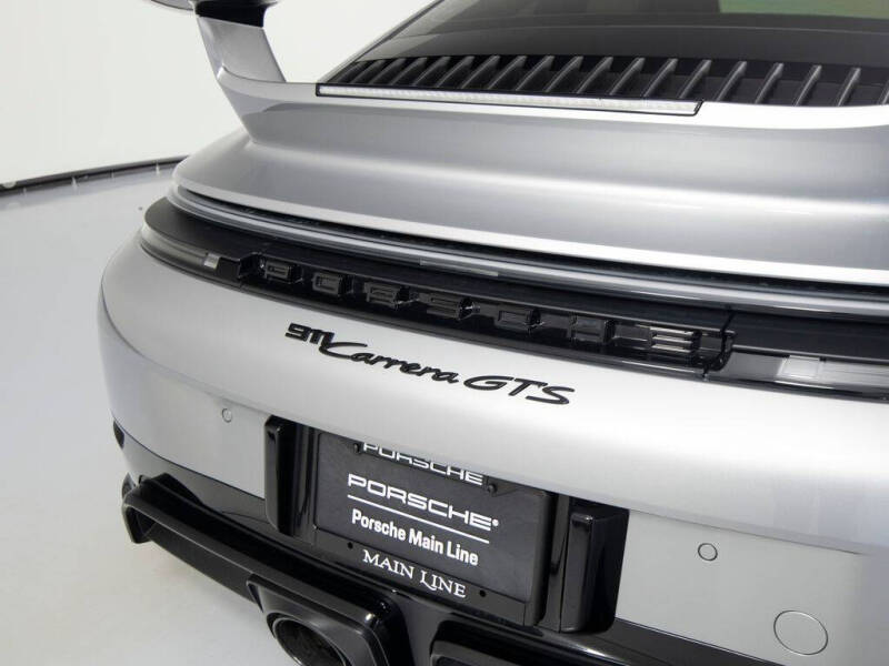 2026 Porsche 911 Carrera GTS