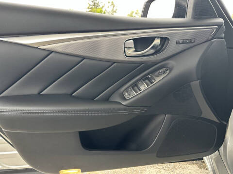 2016 Infiniti Q50 3.0T Premium