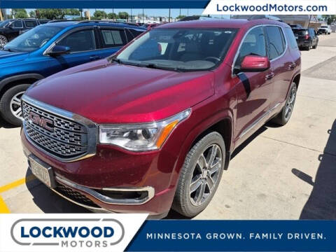 2017 GMC Acadia Denali